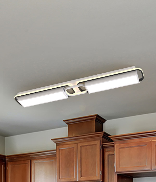 하프 주방 2등 싱크대조명, LED주방등 90W