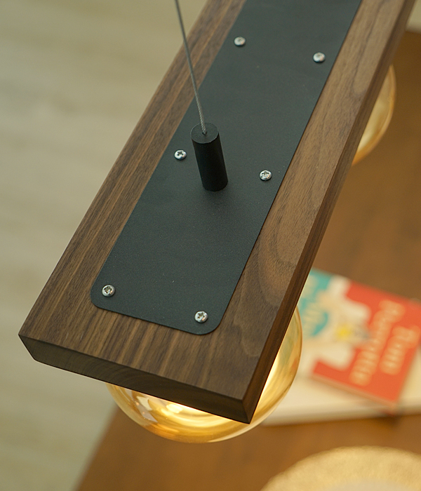 벤토리 3등 인테리어 펜던트조명 [15W]