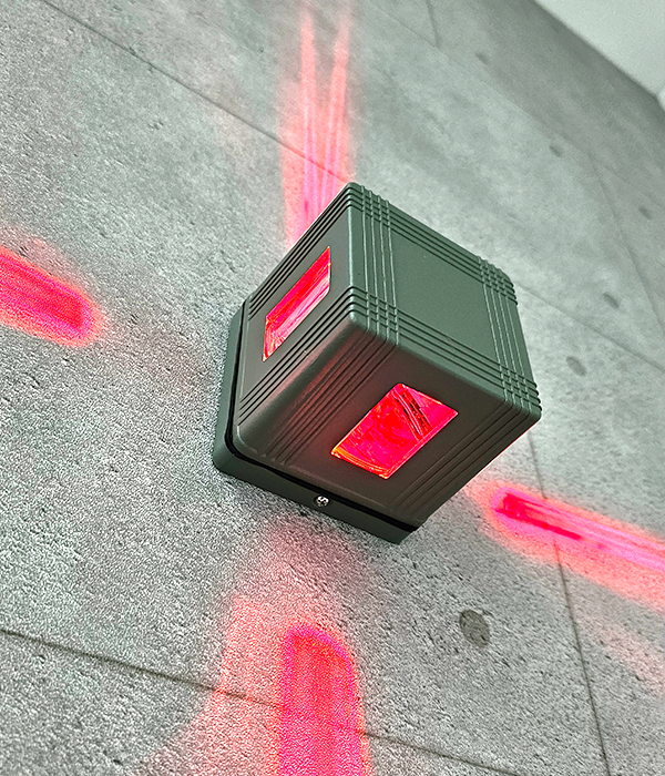 코미나 벽부등 벽부착등 LED벽조명 외부벽등 자동색변환 LED 3W