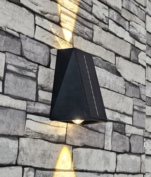 리시우스 태양광벽등 실외벽등 (A타입 2구) / (B타입 3구)