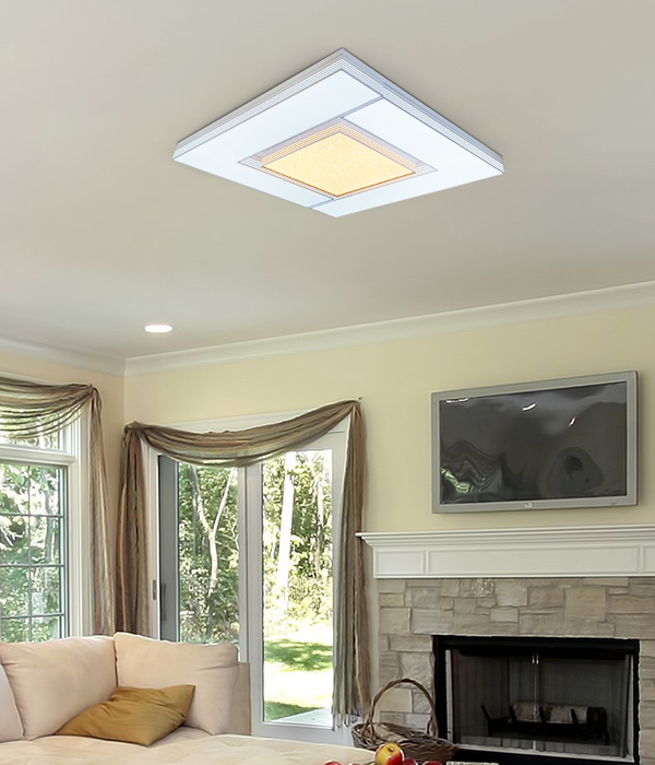 포스트 크리스탈 작은거실등 LED80W