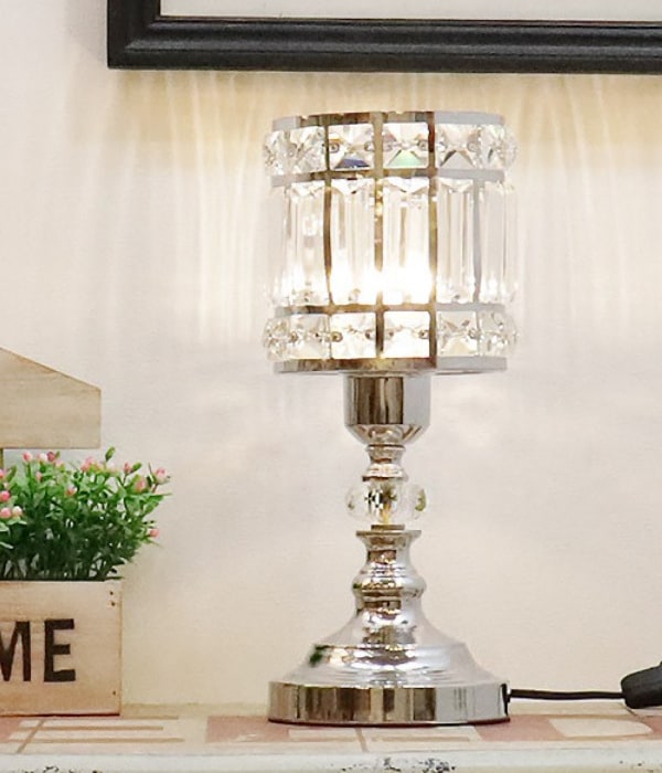 안단티노 미니 크리스탈 침실스탠드 (골드, 크롬)