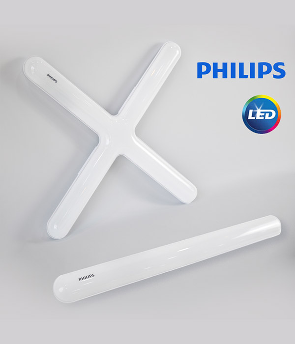 필립스LED 슬림 일자등 30W 주백색