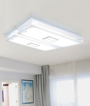 아이리스 100W 국산LED거실등 (유리)