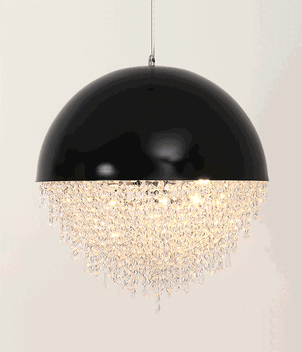 W 까르미 크리스탈 식탁등, 인테리어 펜던트 Ø300, Ø400, Ø500
